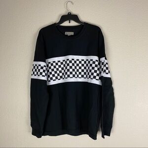 Charles And A Half Long Sleeve Shirt Mens Large